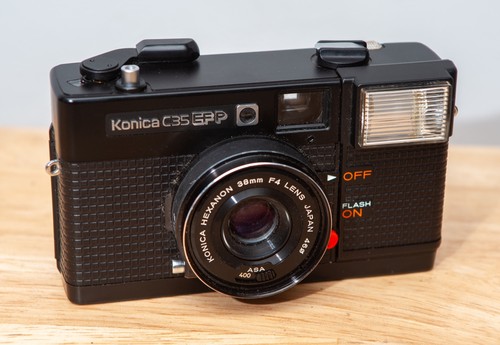 Vintage konica c35 efp - vintage, 35mm
