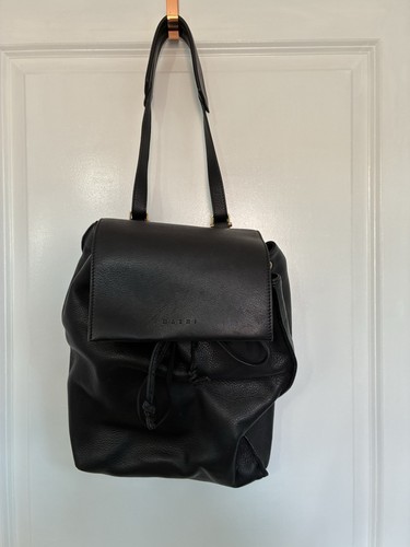 Marni premium black leather - marni,