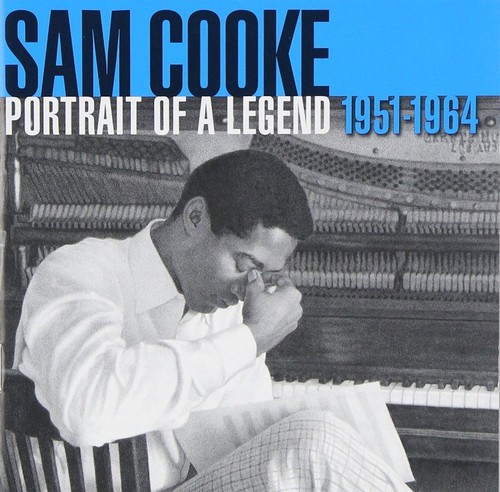 Sam cooke portrait - sam, a