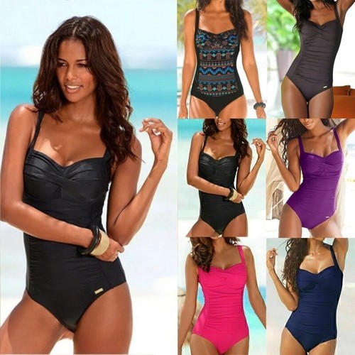 Ladies womens padded monokini - ladies,