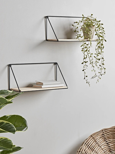 Two industrial style - industrial, shelves