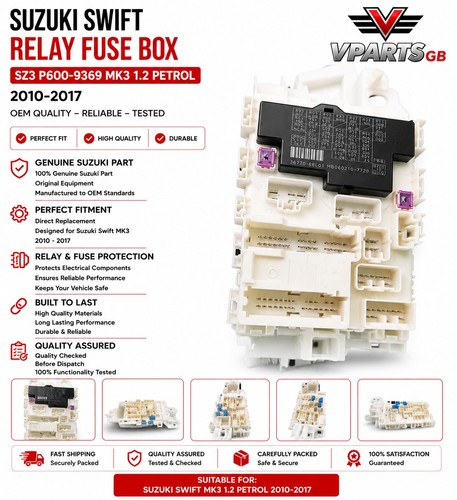 Suzuki swift relay - suzuki,