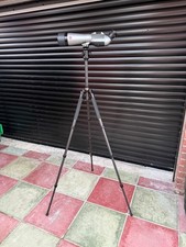 Used Leica Televid 77 Scope with B20-60x Eyepiece, tripod and cover
