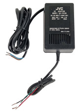 Vintage JVC P-100UKC Micro TV AC Power Adapter Supply AA-24LUK - 6V-300mA  Japan