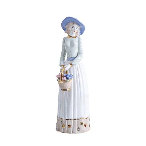 Ceramic figurine glazed - figurine,