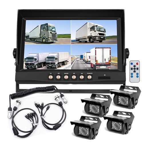 Split screen rear view - screen,