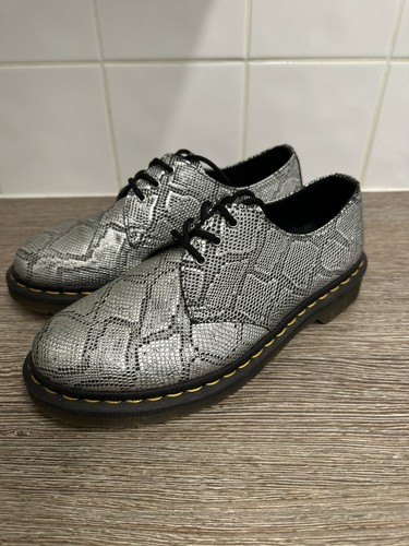 Martens hole 1461 silver - 1461,