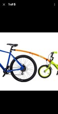 ETC TowBuddy Childrens Bike Tow Bar fits Adult Bike 26” plus child bike 12-20"