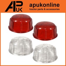 Pair marker lenses red clear - pair,