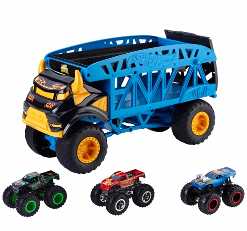 Hot wheels monster trucks - hot,