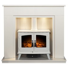 Acantha Larissa White & Grey