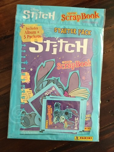 Panini disney stitch super - disney,