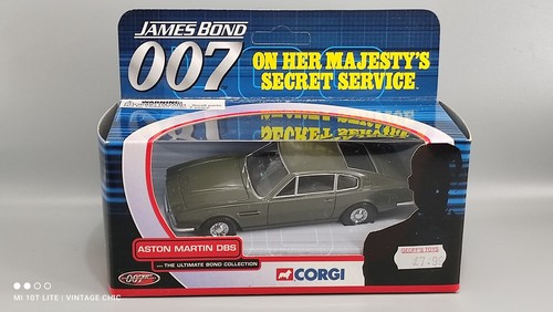 Corgi ty07001 james - corgi,