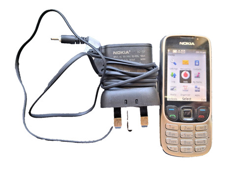 Nokia 6303 classic silver - 6303,