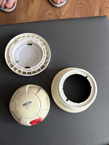 Mira 415 shower plastic - shower,