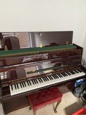 Beautiful German  Rosewood TUNED Piano - Very Well Looked After