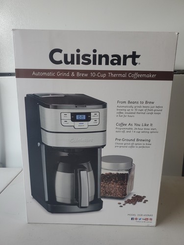 Cuisinart coffee maker - cuisinart, grinder