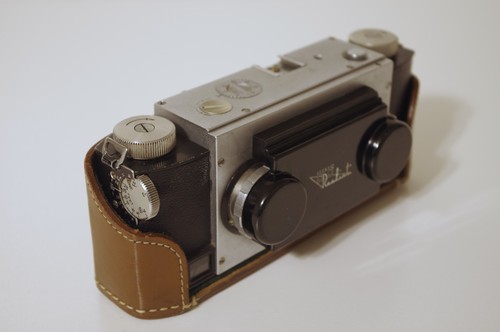 Vintage stereo realist camera - realist,