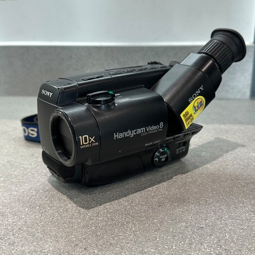 Sony handycam ccd tr330e pal - handycam,