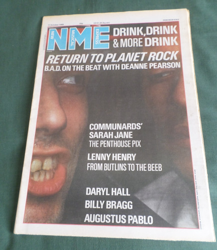 Nme music magazine - magazine-11, oct