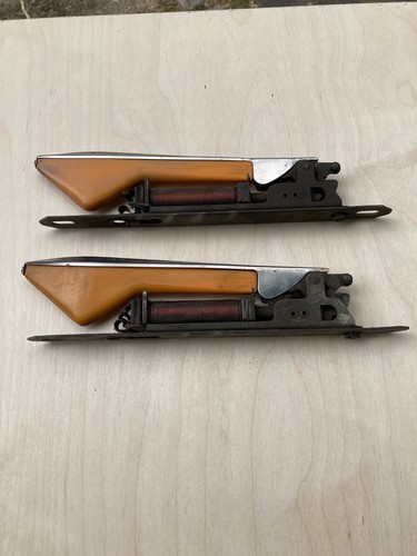 Pair genuine vintage lucas - of,
