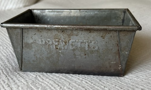 Vintage prewetts 2lb loaf - vintage, tin