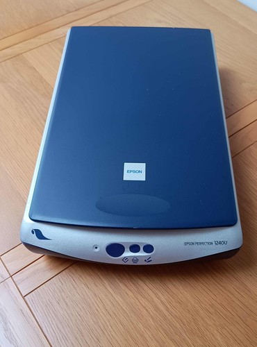 Epson perfection 1240u - perfection, colour