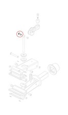 PARK TOOL Handle screw