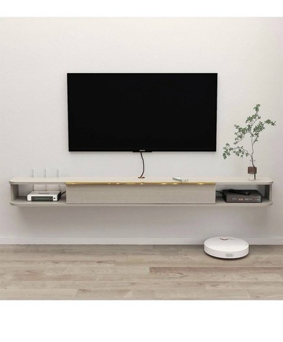 Hanging stand floating tv - hanging,
