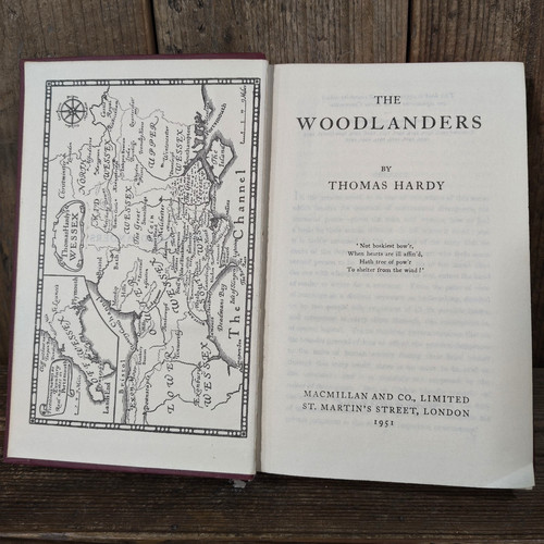 The woodlanders thomas hardy - the,
