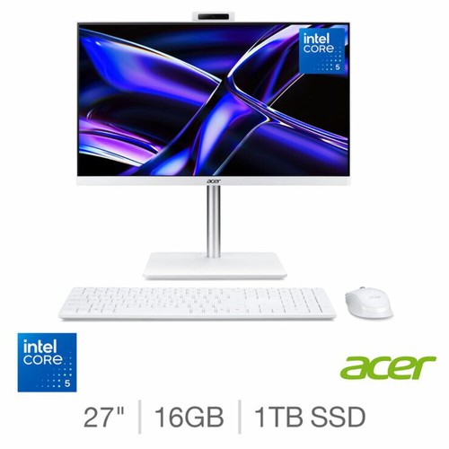 Acer c27 inch all - c27-a, in