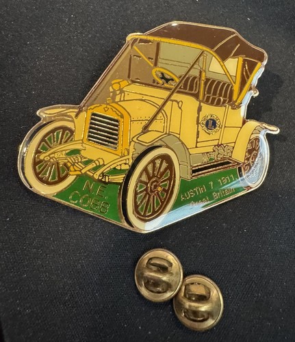Lions club lapel pin large - club,