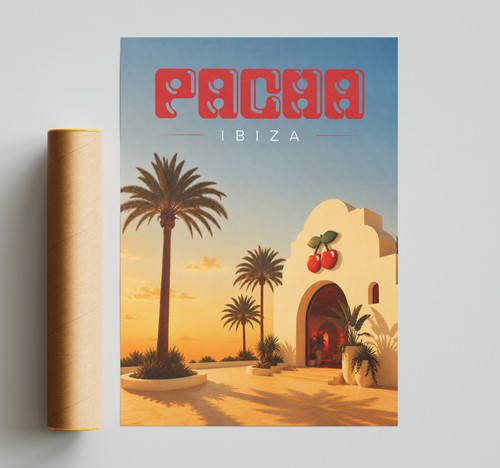 Pacha ibiza poster - ibiza,