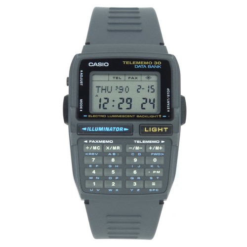 Nos casio dbc data - nos, bank