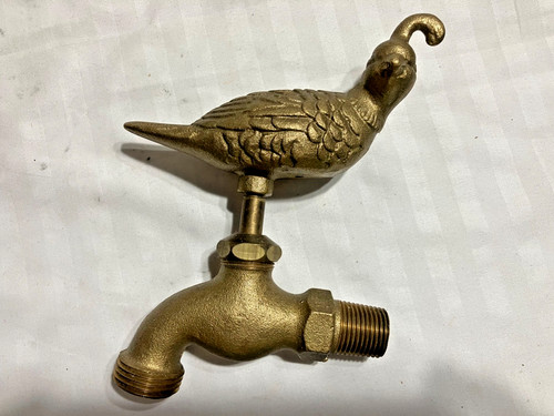 Old vintage brass bird - vintage,