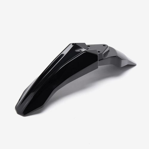 Front mudguard black - front, street