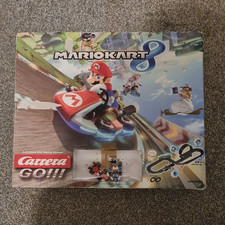 Mario Kart 8 Carrera go Racing System complete working 2 cars 5.4m track