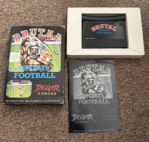 Brutal sports football atari - sports,