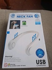 USB Rechargeable Neck Fan