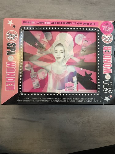 Soap and glory spa - and, of