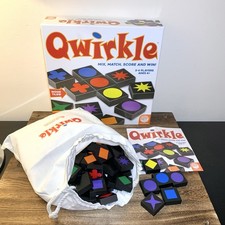 Qwirkle Tile Game Complete Mindware 2018