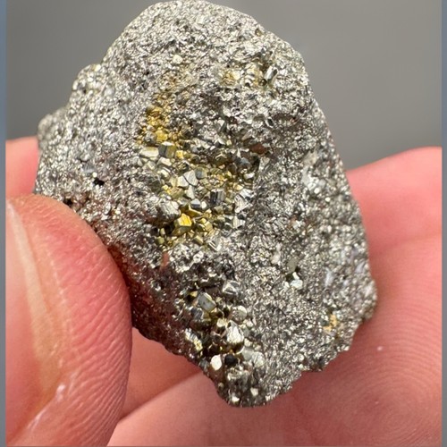 Crystal specimen pyrite chunk - crystal,