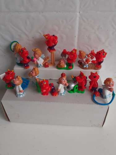 Kinder surprise toys angels - surprise, 8