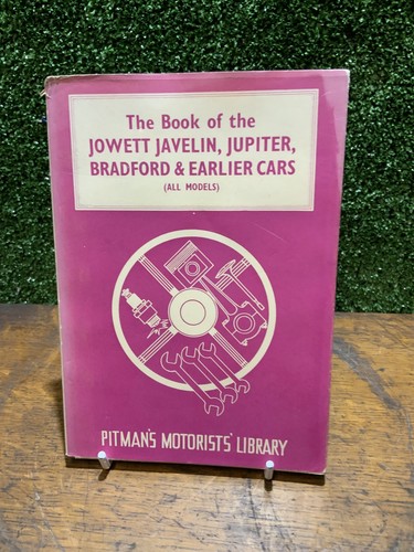1961 book jowett - jowett, javelin