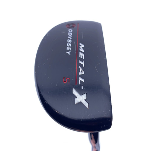 Used odyssey metal putter - used, 5