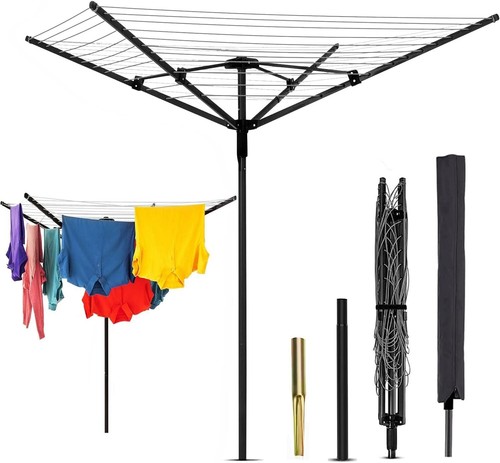 50m rotary washing - line, dryer