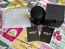 Wolf Watch Box Great Condition