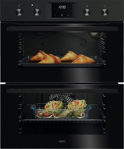 Aeg ou5nu20b double oven - double,