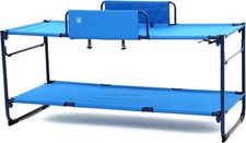 Folding Bunk Bed Camping Cot
