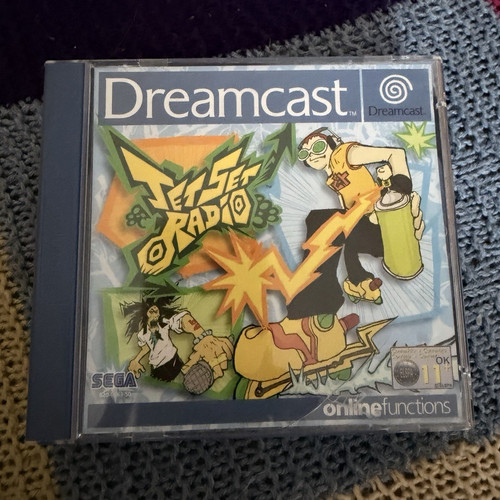Sega jet set radio - sega,
